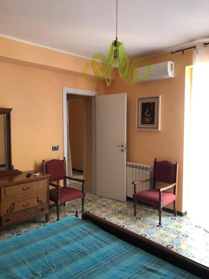 B&B Villa Zia Febronia Patti Exteriör bild