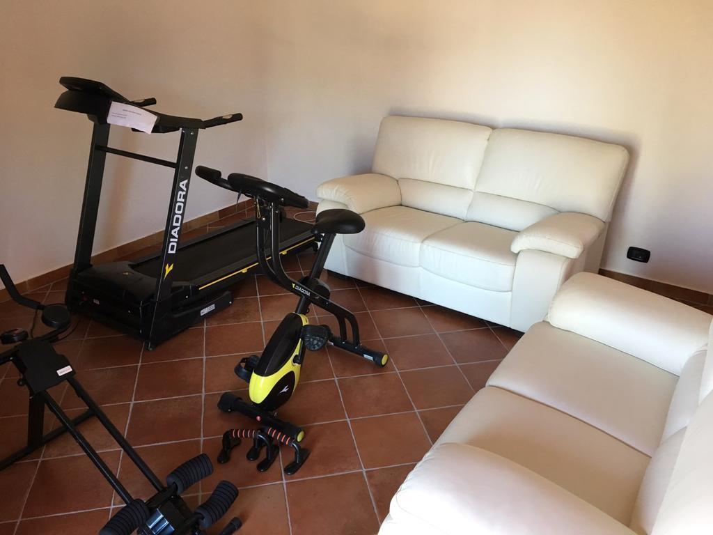 B&B Villa Zia Febronia Patti Exteriör bild