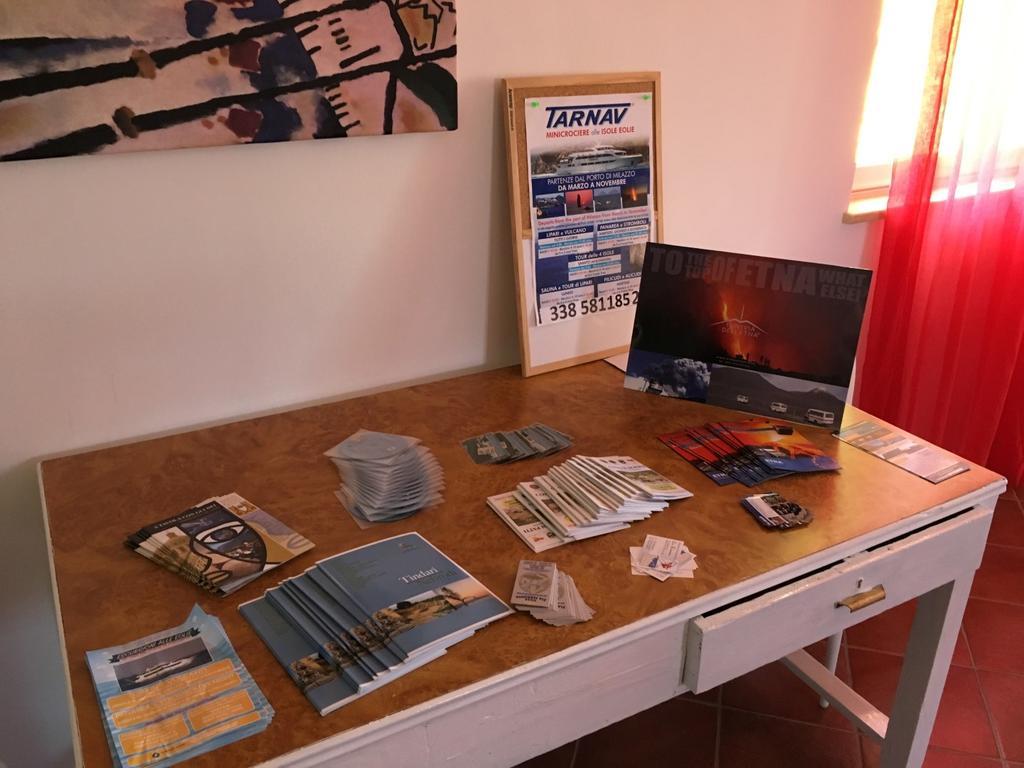 B&B Villa Zia Febronia Patti Exteriör bild
