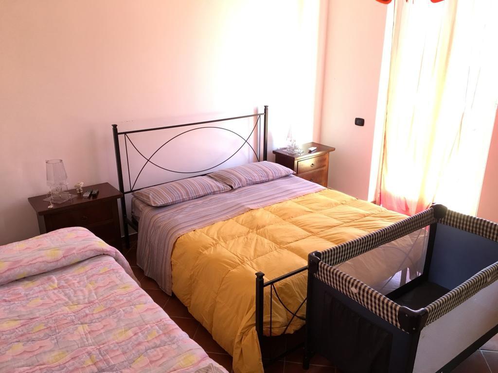 B&B Villa Zia Febronia Patti Exteriör bild