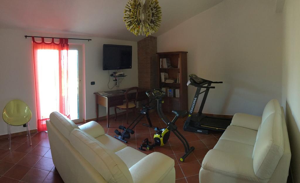 B&B Villa Zia Febronia Patti Exteriör bild